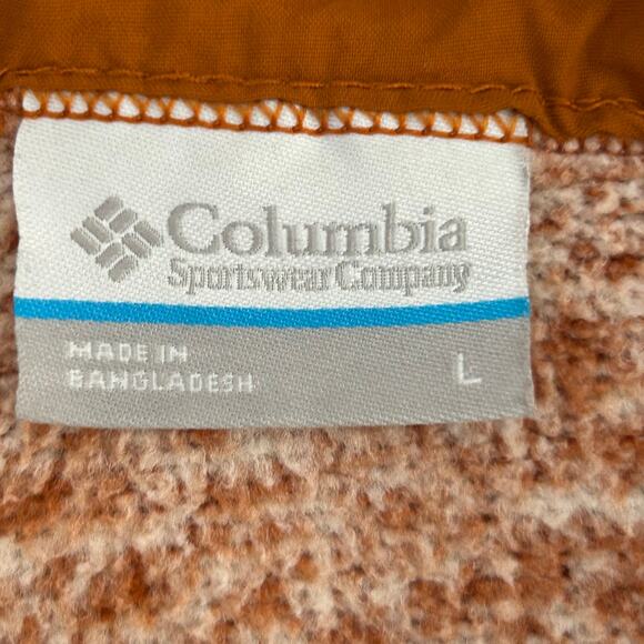 Columbia Women's Sweater Weather Hooded Pullover, Sz L - Picture 6 of 9